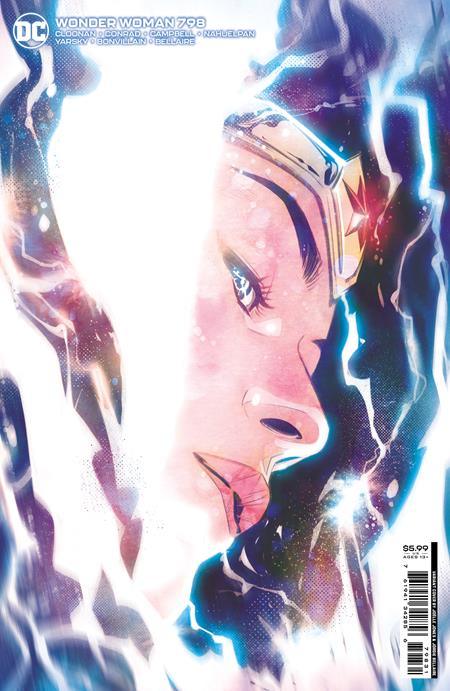 Wonder Woman #798 Cvr B Joelle Jones Card Stock Var (Revenge Of The Gods) (04/18/2023)