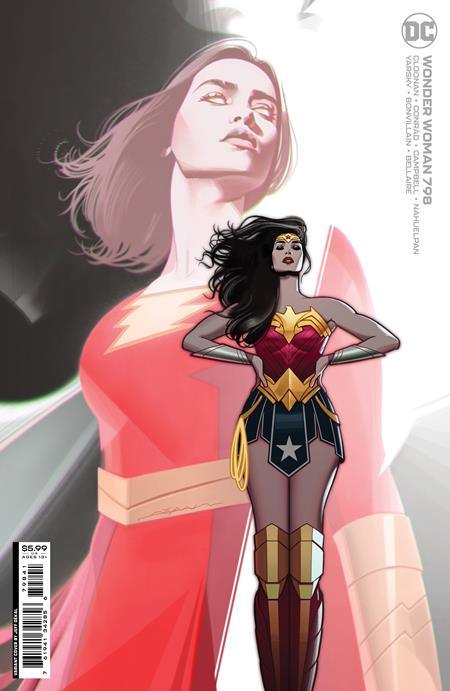 Wonder Woman #798 Cvr C Jeff Dekal Card Stock Var (Revenge Of The Gods) (04/18/2023)