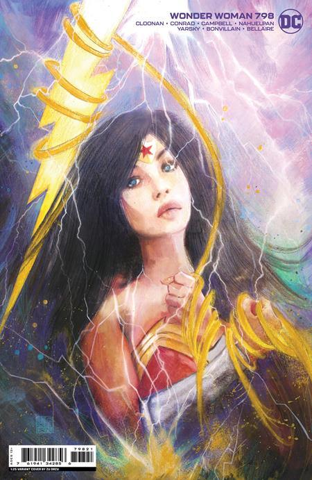 Wonder Woman #798 Cvr E Inc 1:25 Zu Orzu Card Stock Var (Revenge Of The Gods) (04/18/2023)