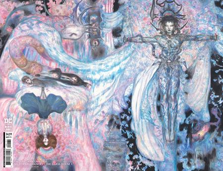 Sandman Universe Nightmare Country The Glass House #1 (Of 6) - Cvr F Yoshitaka Amano Wraparound Card Stock Var (Mr) (04/11/2023)