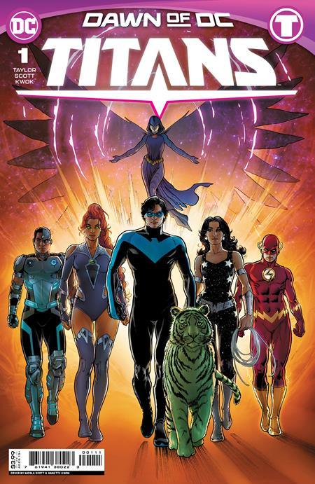 Titans #1 - Cvr A Nicola Scott (5/16/23)