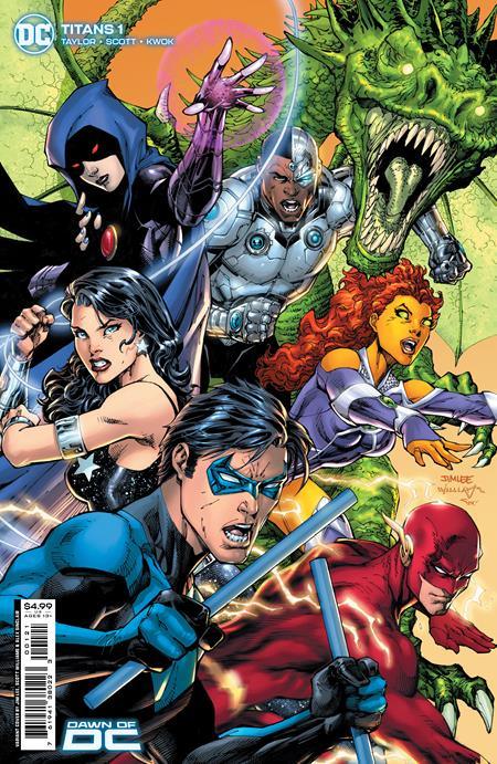 Titans #1 - CVR B Jim Lee Variant (5/16/23)