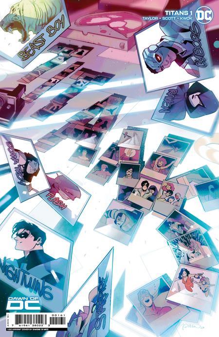 Titans #1 Cvr F Inc 1:50 Simone Di Meo Card Stock Var (5/16/2023)