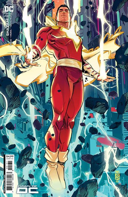 Shazam #1 - Cvr C John Timms Variant (5/2/23)