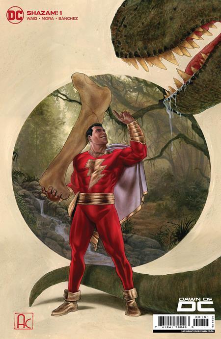 Shazam #1 Cvr F Inc 1:50 Ariel Colon Card Stock Var (5/2/2023)