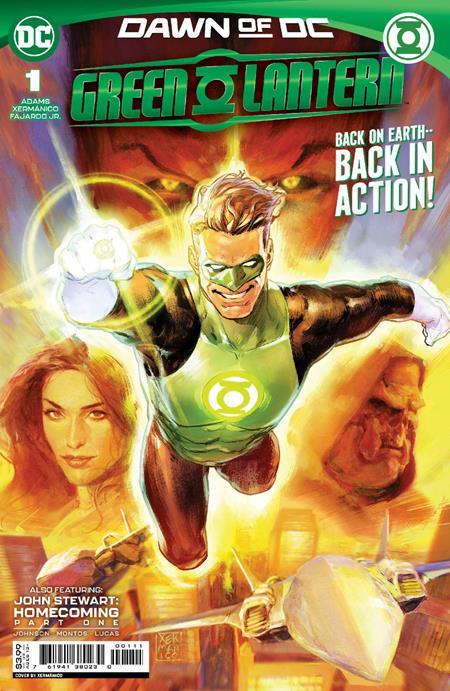 Green Lantern #1 - Cvr A Xermanico (5/9/2023)