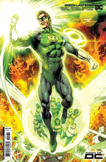 Green Lantern #1 Cvr C Ivan Reis Card Stock Var (5/9/2023)