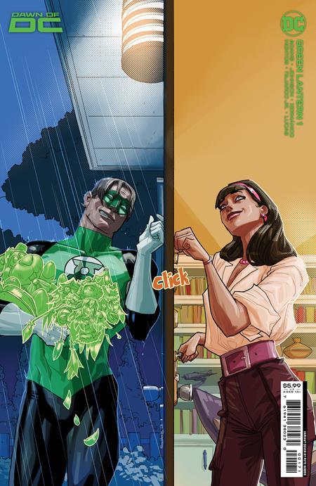 Green Lantern #1 - CVR D Pete Woods Variant (5/9/23)