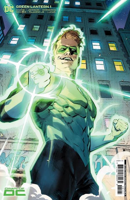 Green Lantern #1 Cvr G Inc 1:100 Xermanico Card Stock Var (5/9/2023)