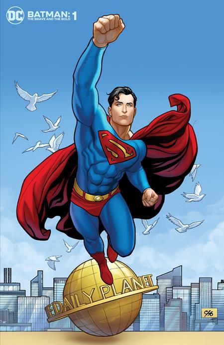 Batman Brave & The Bold #1 - CVR C Frank Cho Var (5/16/23)