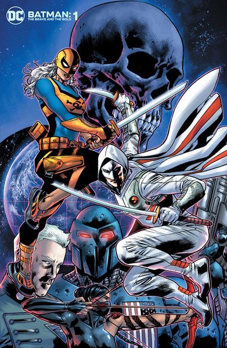 Batman The Brave And The Bold #1 Cvr D Inc 1:25 Bryan Hitch (5/16/2023)