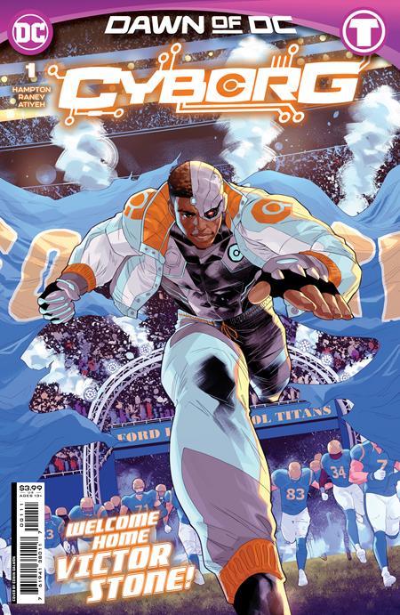 Cyborg #1 (Of 6) - CVR A Edwin Galmon (5/16/23)
