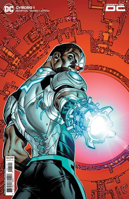 Cyborg #1 (Of 6) - CVR B Tom Raney Variant (5/16/23)