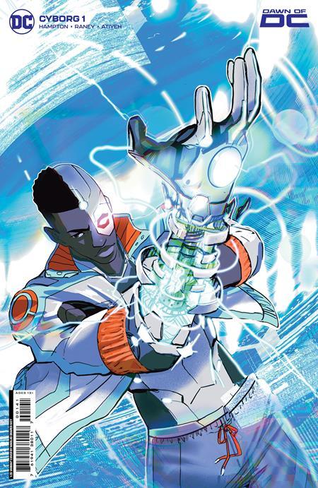 Cyborg #1 (Of 6) Cvr D Inc 1:25 Nikolas Draper-Ivey Card Stock Var (5/16/2023)