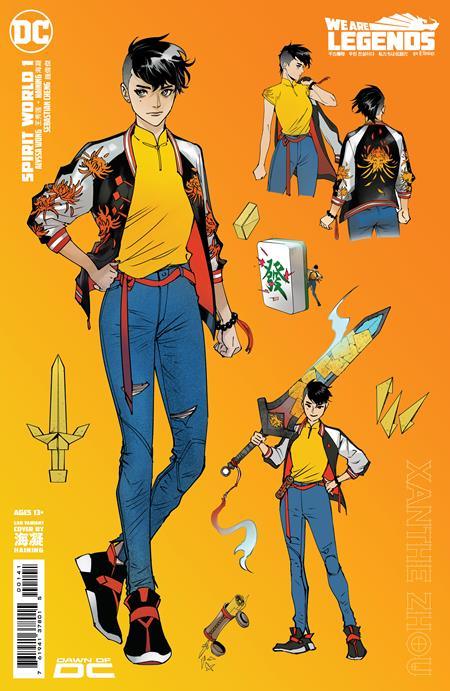 Spirit World #1 (Of 6) Cvr E Inc 1:50 Haining Card Stock Var (5/9/2023)