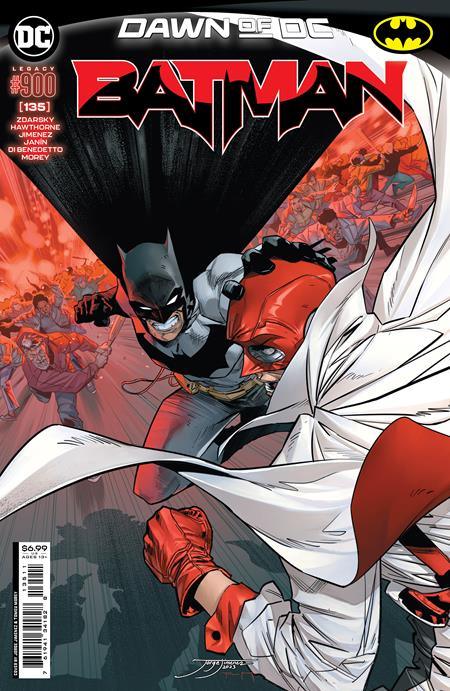 Batman #135 Cvr A Jorge Jimenez (#900) (5/2/2023)