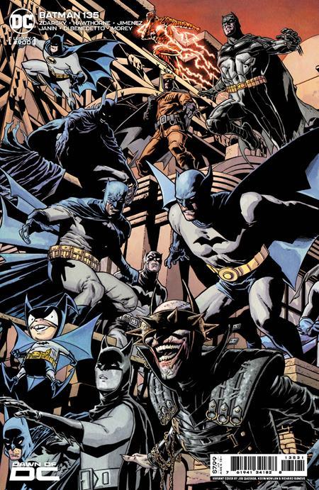 Batman #135 Cvr B Joe Quesada Connecting Card Stock Var (#900) (5/2/2023)