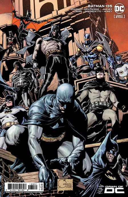 Batman #135 Cvr C Joe Quesada Connecting Card Stock Var (#900) (5/2/2023)