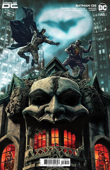 Batman #135 Cvr I Inc 1:25 Lee Bermejo Card Stock Var (#900) (5/2/2023)