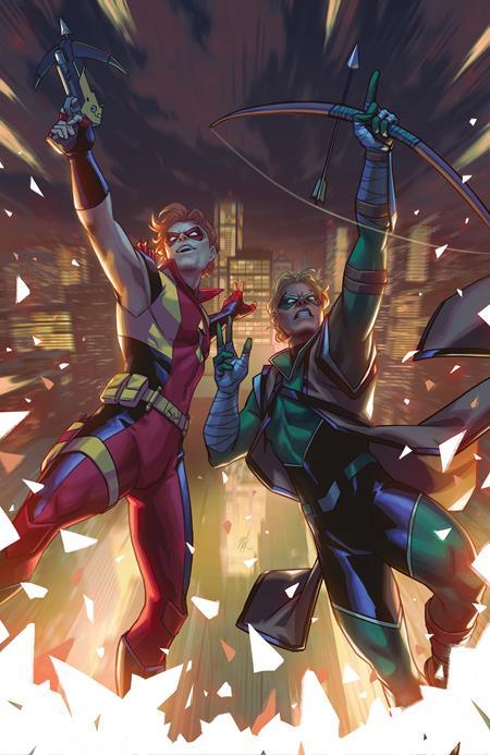 Green Arrow #2 (Of 6) Cvr D Inc 1:25 Ejikure Card Stock Var (5/23/2023)