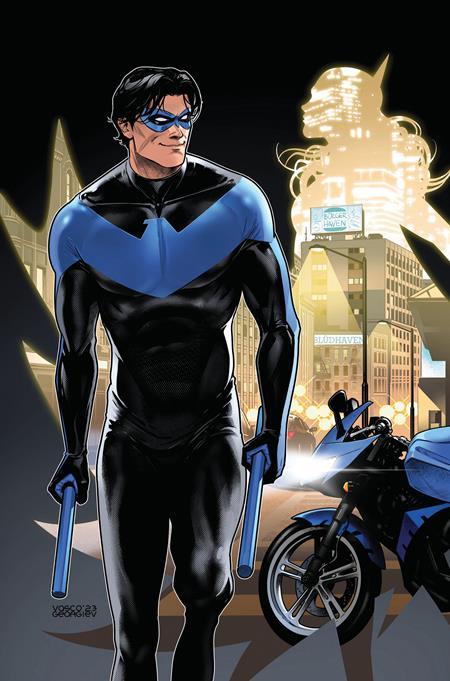 Nightwing #104 Cvr D Inc 1:25 Vasco Georgiev Card Stock Var (5/23/2023)