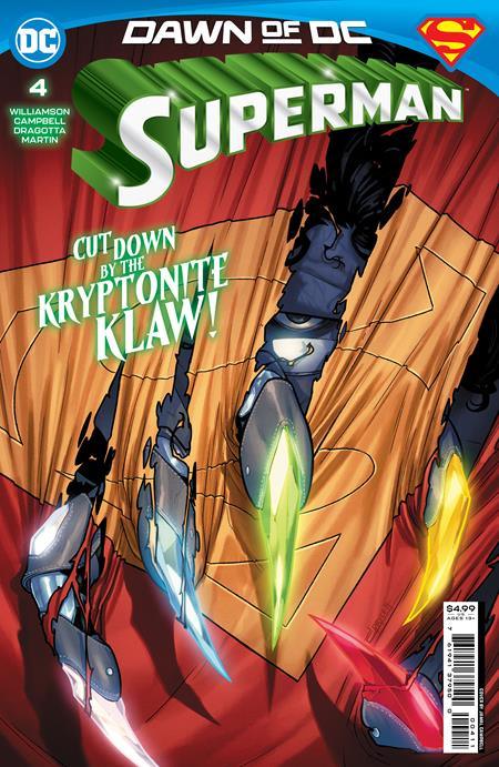 Superman #4 - CVR A Jamal Campbell (5/16/23)