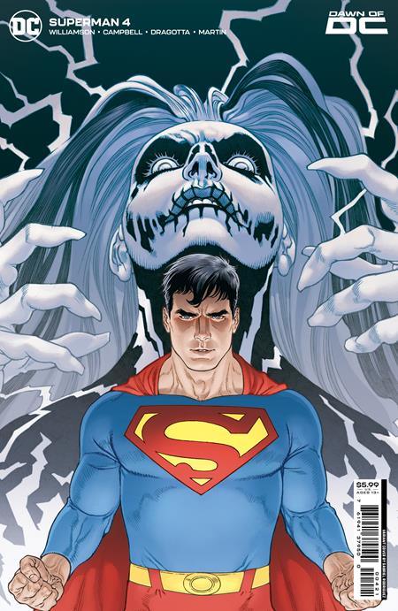 Superman #4 - CVR B Gabriel Rodriguez Variant (5/16/23)