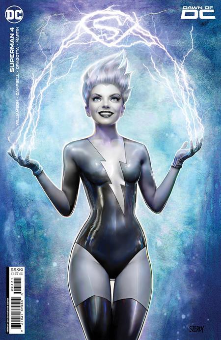 Superman #4 Cvr D Nathan Szerdy Card Stock Var (5/16/2023)