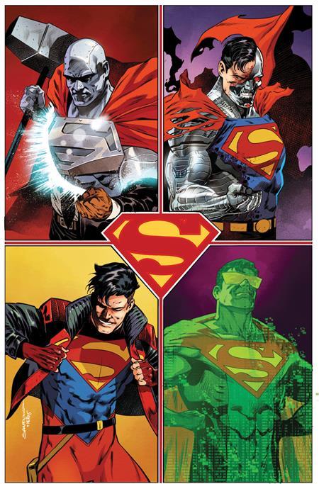 Action Comics #1055 Cvr B Rafa Sandoval Card Stock Var (5/23/2023)