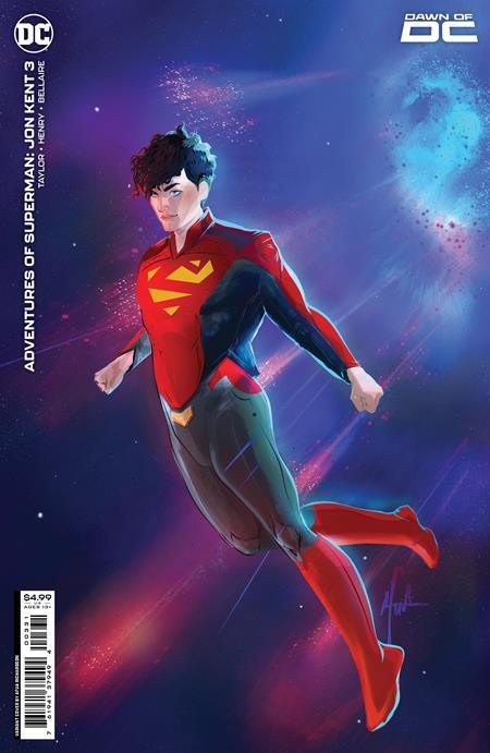 Adventures Of Superman Jon Kent #3 (Of 6) Cvr C Afua Richardson Card Stock Var (5/2/2023)