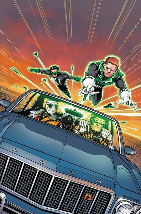Unstoppable Doom Patrol #3 (Of 6) Cvr A Chris Burnham (5/23/2023)