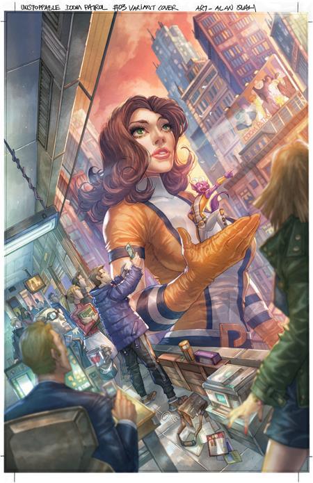 Unstoppable Doom Patrol #3 (Of 6) Cvr C Inc 1:25 Alan Quah Card Stock Var (5/23/2023)