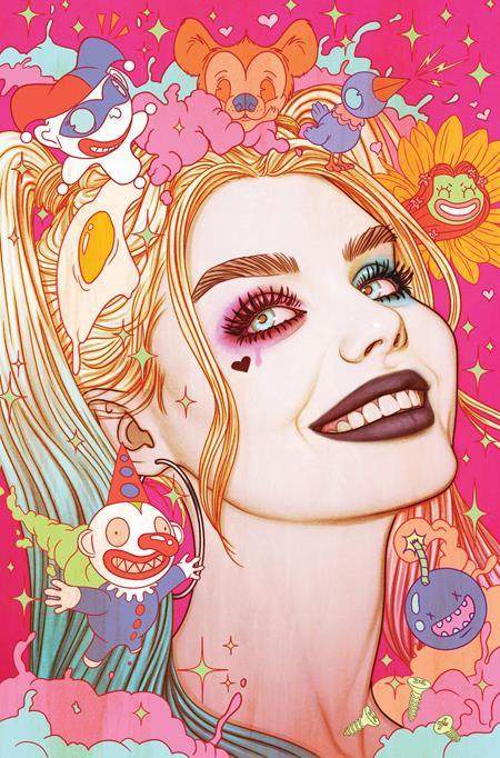 Harley Quinn #30 Cvr B Jenny Frison Card Stock Var (5/23/2023)