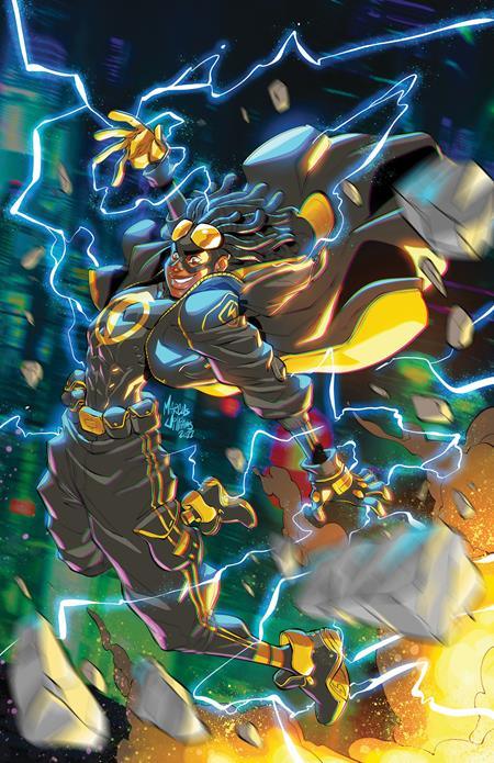 Static Shadows Of Dakota #4 (Of 6) Cvr B Marcus Williams Card Stock Var (5/23/2023)
