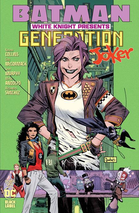 Batman White Knight Generation Joker #1 (of 6) - CVR A Sean Murphy (5/9/23)