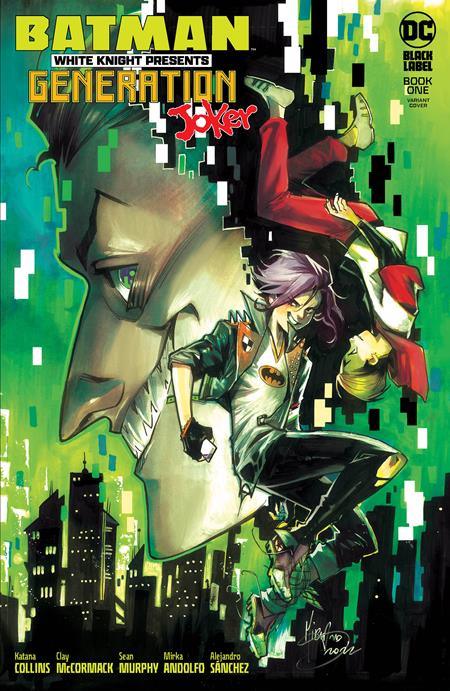 Batman White Knight Generation Joker #1 (of 6) - CVR B Mirka Andolfo Variant(5/9/23)