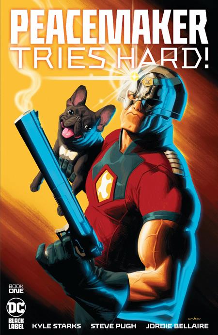 Peacemaker Tries Hard #1 (Of 6) - Cvr A Kris Anka (Mr) (5/2/2023)