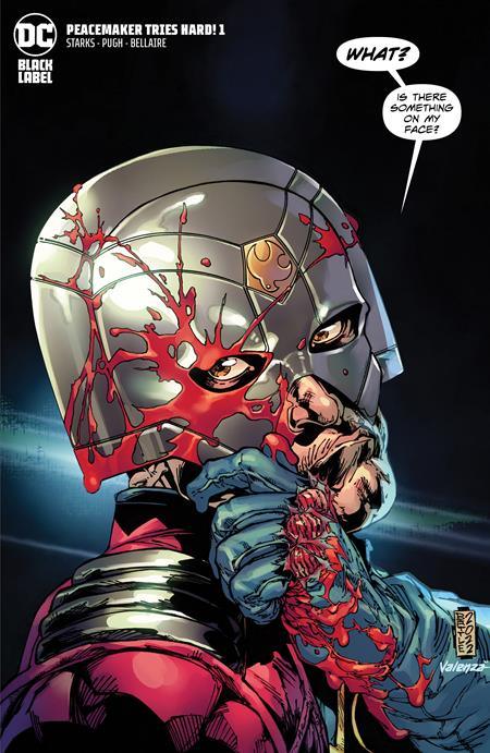 Peacemaker Tries Hard #1 (Of 6) Cvr D Eric Battle Foil-Embossed Var (Mr) (5/2/2023)