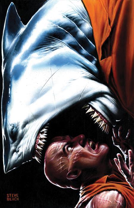 Suicide Squad Kill Arkham Asylum #1 (Of 5) Cvr D Inc 1:50 Steve Beach Card Stock Var (Mr) (5/30/2023)