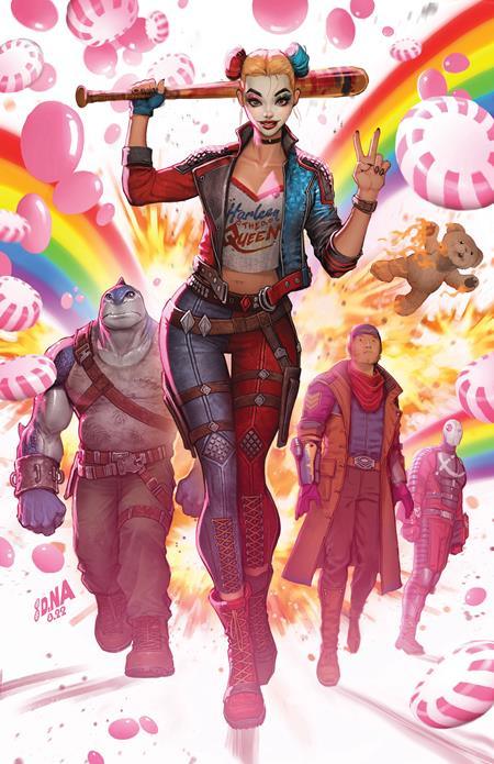 Suicide Squad Kill Arkham Asylum #1 (Of 5) Cvr E Inc 1:100 David Nakayama Card Stock Var (Mr) (5/30/2023)