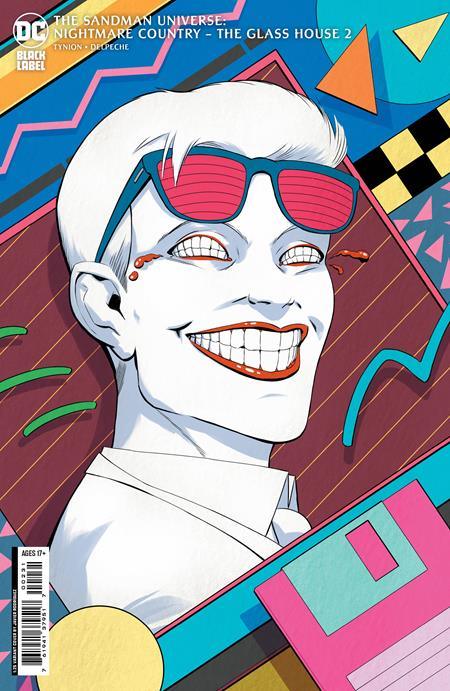 Sandman Universe Nightmare Country The Glass House #2 (Of 6) Cvr C Inc 1:25 Javier Rodriguez Card Stock Var (Mr) (5/9/2023)