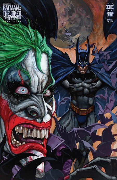 Batman & Joker Deadly Duo #7 (Of 7) - CVR C Simon Bisley Variant (5/2/23)