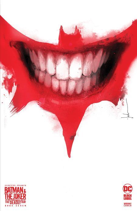 Batman & The Joker The Deadly Duo #7 (Of 7) Cvr E Jock Card Stock Var (Mr) (5/2/2023)