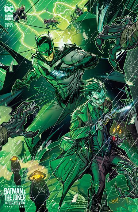 Batman & The Joker The Deadly Duo #7 (Of 7) Cvr F Inc 1:25 Jonboy Meyers Card Stock Var (Mr) (5/2/2023)