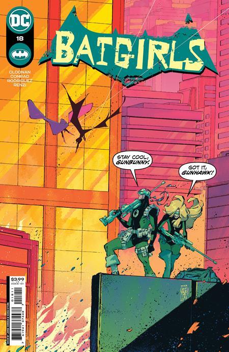 Batgirls #18 Cvr A Jorge Corona (5/16/2023)