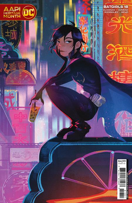Batgirls #18 Cvr C Crystal Kung Aapi Heritage Month Card Stock Var (5/16/2023)