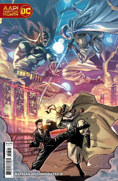 Batman Incorporated #8 Cvr C Isaac Goodhart AAPI Heritage Month Card Stock Var (5/9/2023)