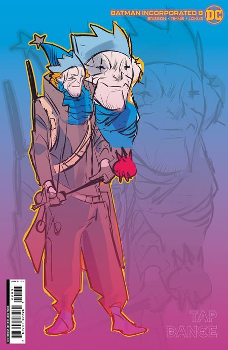 Batman Incorporated #8 Cvr D Inc 1:25 John Timms Card Stock Var (5/9/2023)