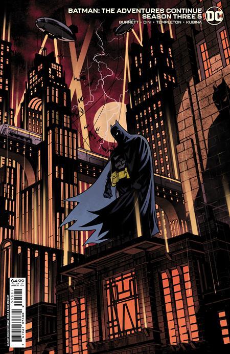 Batman The Adventures Continue Season Three #5 (Of 7) Cvr B Danny Earls Card Stock Var (5/9/2023)