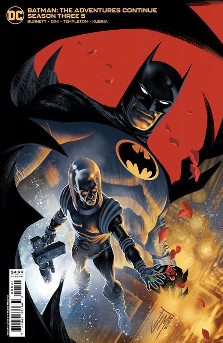Batman The Adventures Continue Season Three #5 (Of 7) Cvr C Franics Manapul Villain Card Stock Var (5/9/2023)